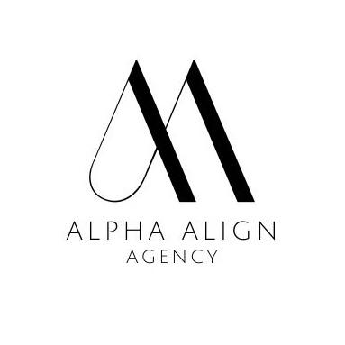 Alpha Align Agency Logo