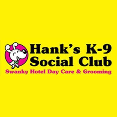 Hank's K9 Social Club Logo