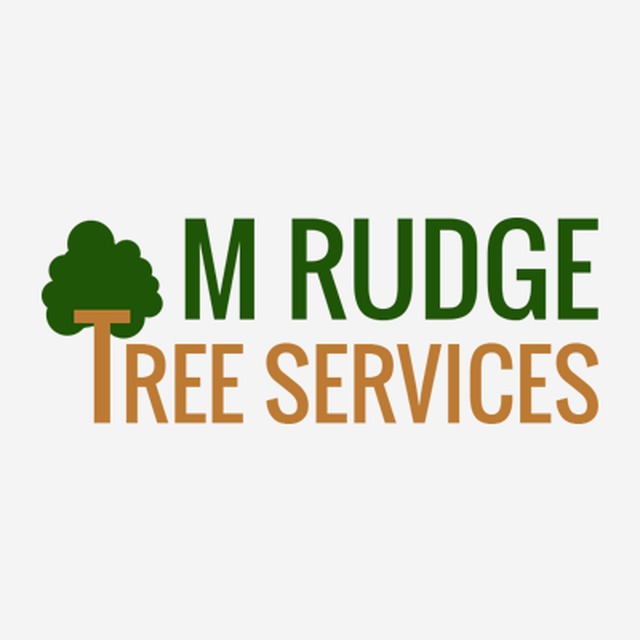 M Rudge Tree Services Logo