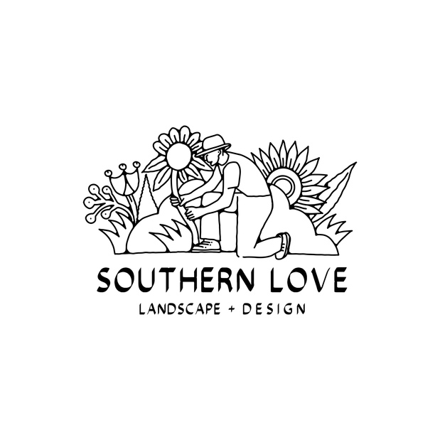 Southern Love Landscaping & Design Logo
