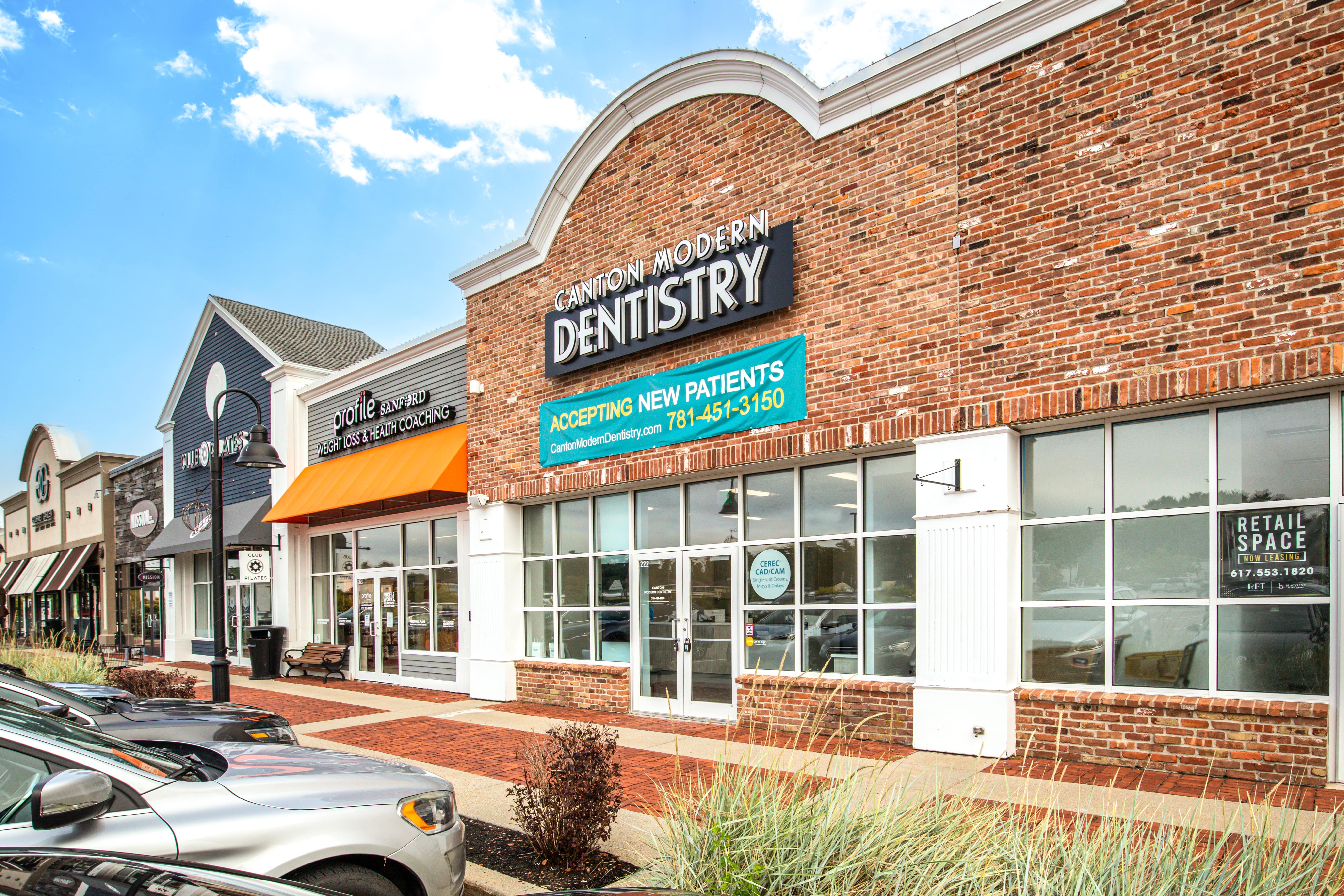 Dentist near Canton, MA.