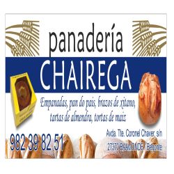 Panadería Chairega Logo