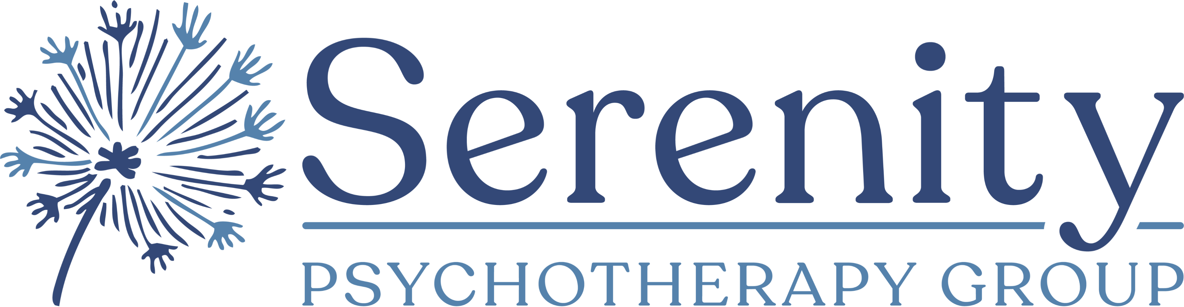 Serenity Psychotherapy Group - Logo