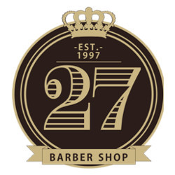 Barber 27 - Barber Shop Logo