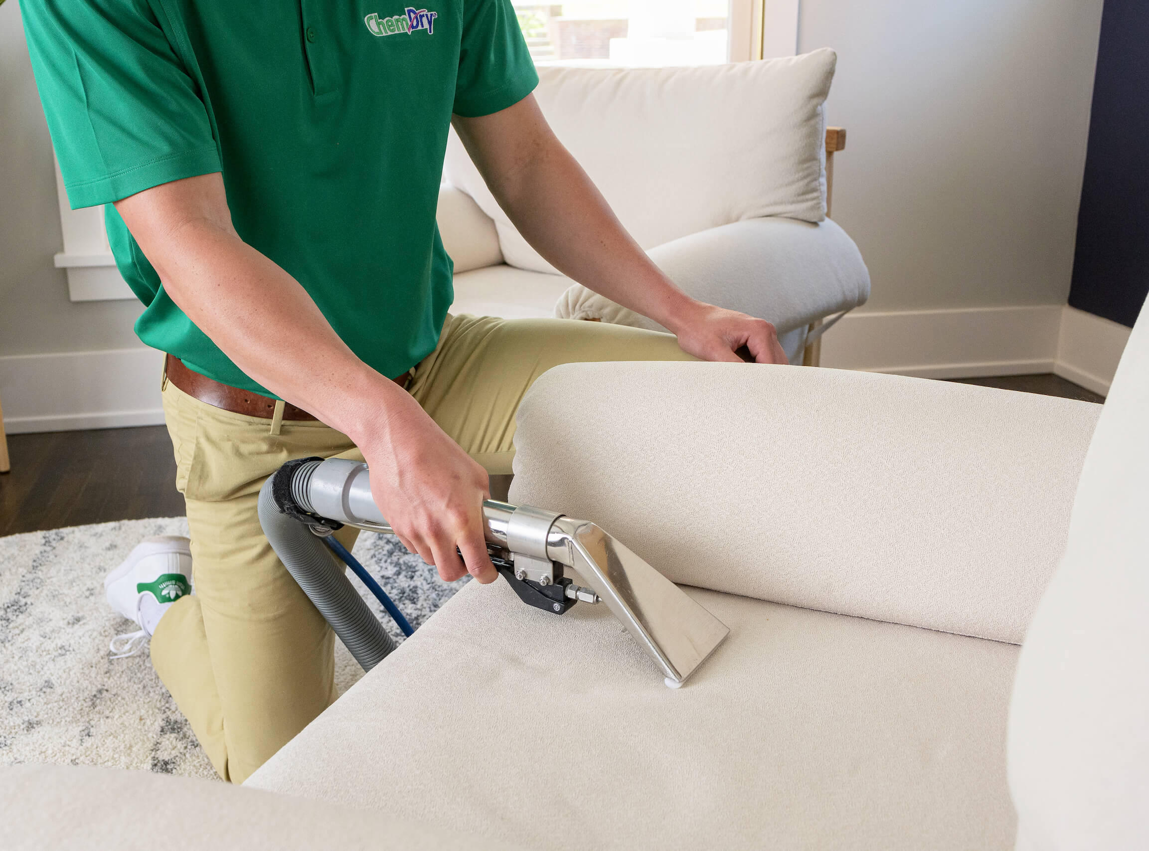 Upholstery Cleaning in Midland, Michigan