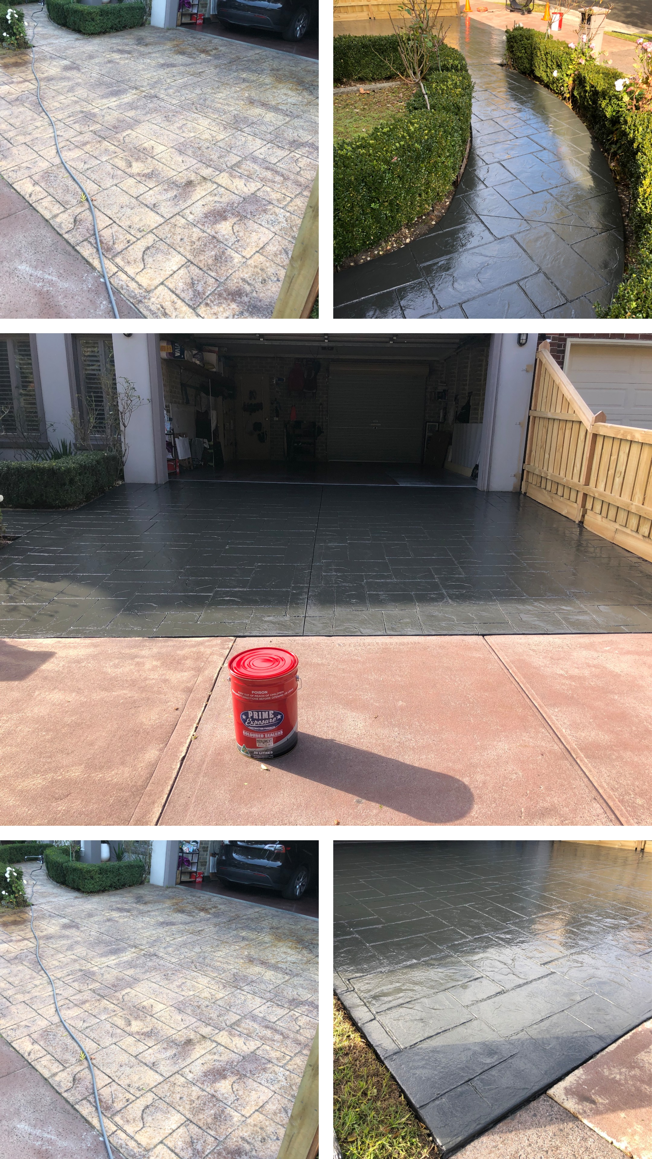 Images Melbourne Concrete Sealing