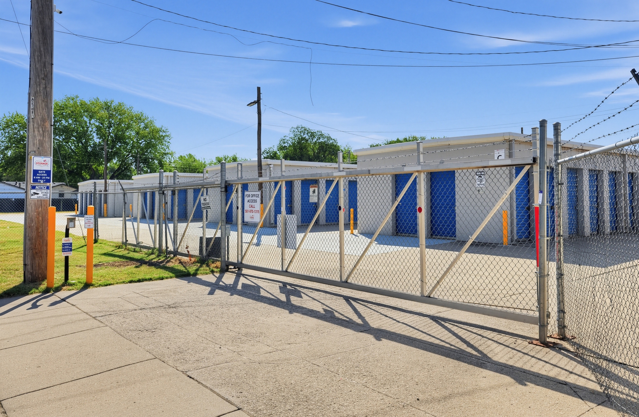 Storage Rentals of America