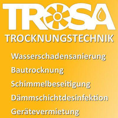 Logo TROSA Trocknungstechnik Andreas Scherzer