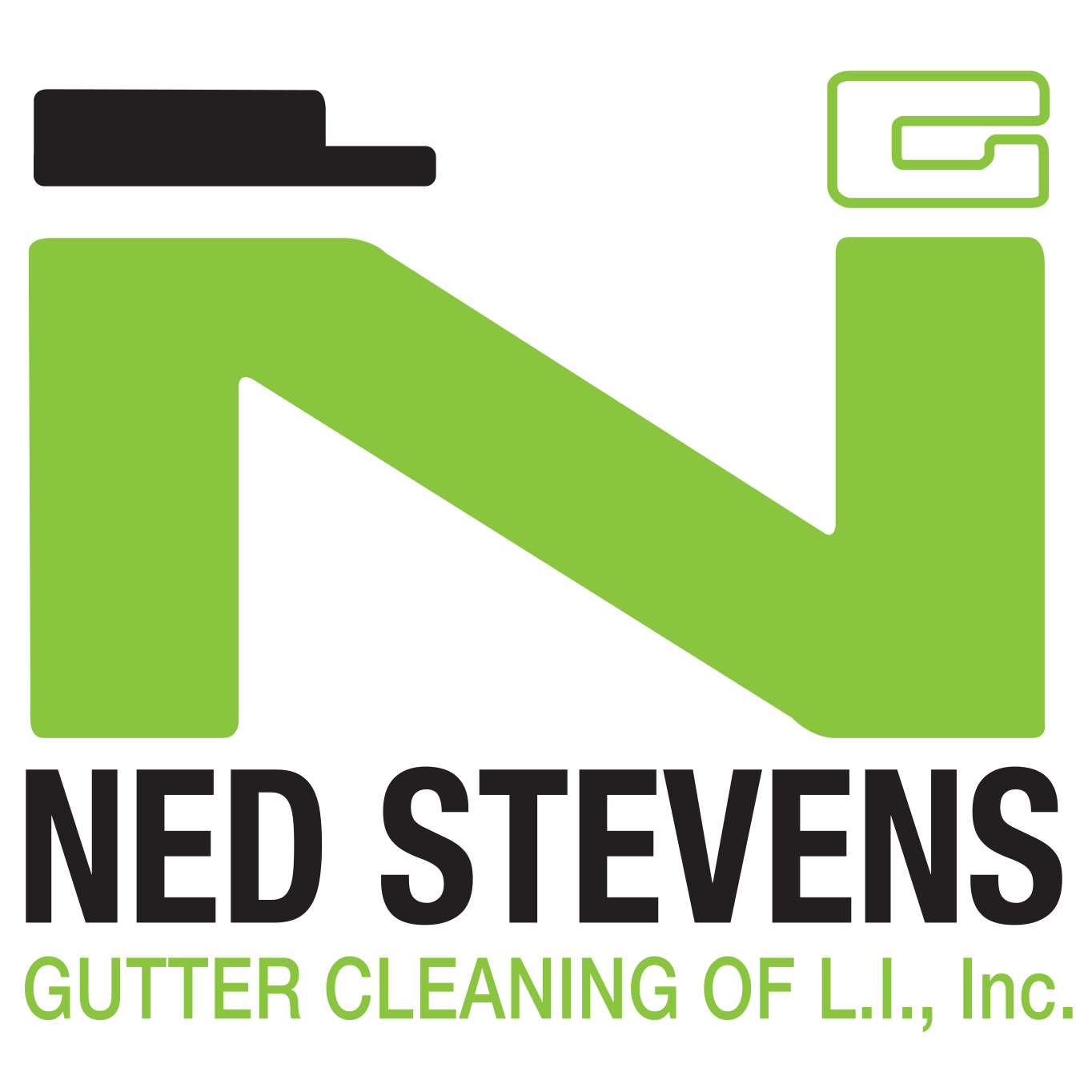 Ned Stevens Gutter Cleaning of Long Island, Inc. Logo