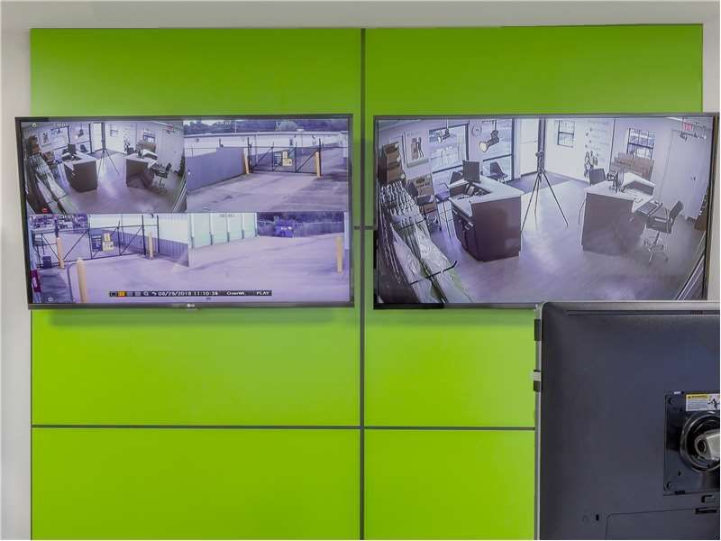 Security Screens - Extra Space Storage at 122 Yandell Rd, Canton, MS 39046