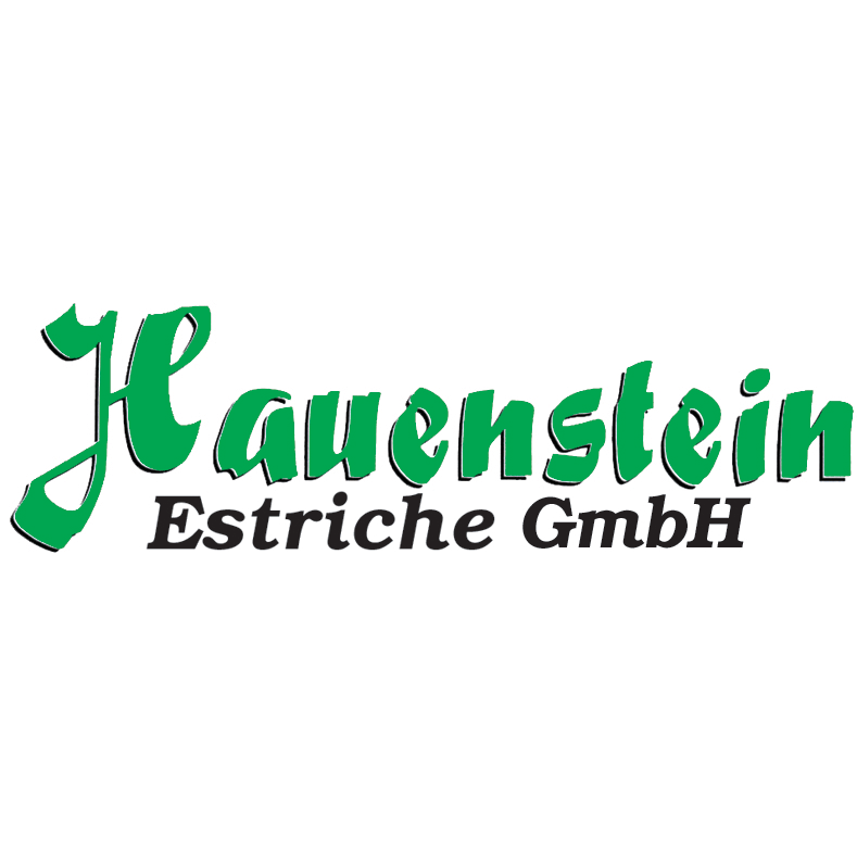 Hauenstein Estriche GmbH in Hummeltal - Logo