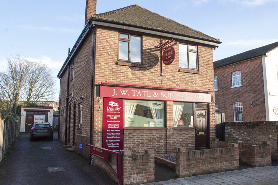 Images J W Tate & Son Funeral Directors