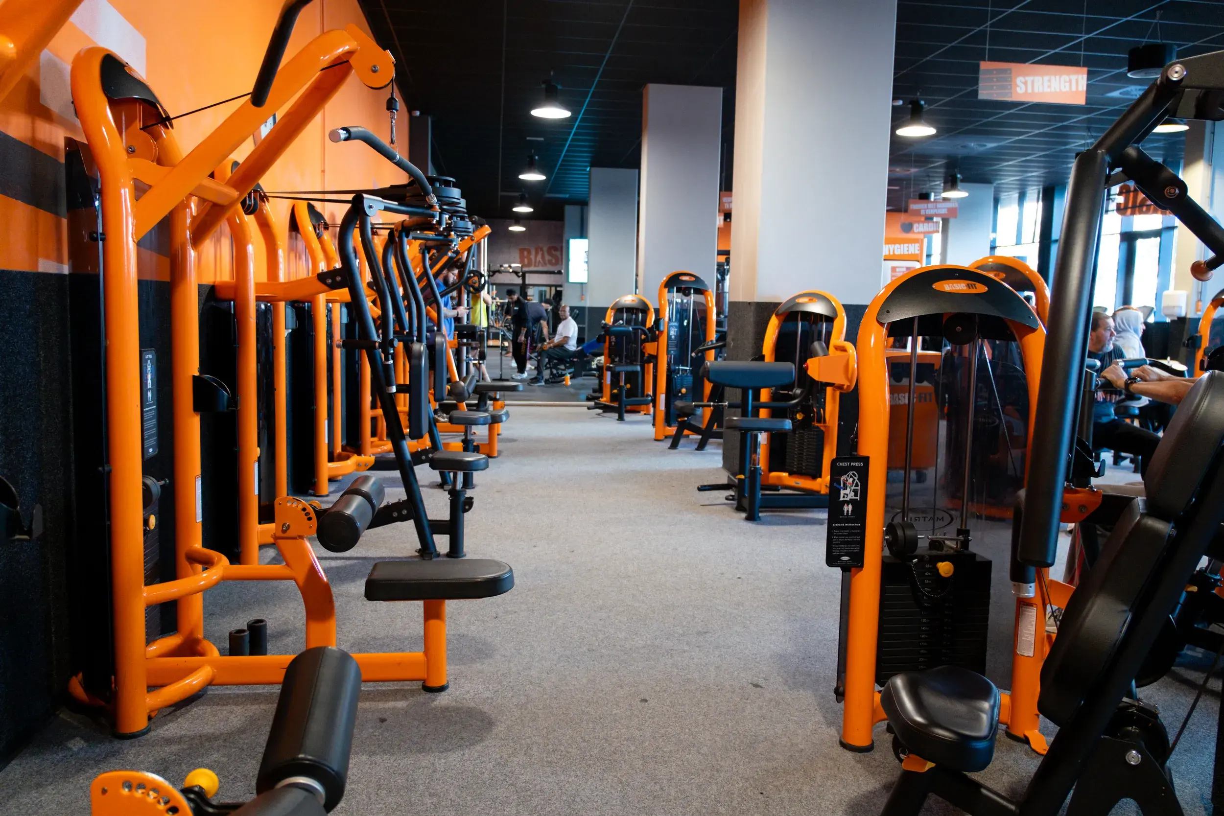 Foto's Basic-Fit 24/7