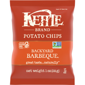 Kettle Brand Potato Chips, Backyard Barbeque Kettle Chips, Snack Bag 1 Oz featured image