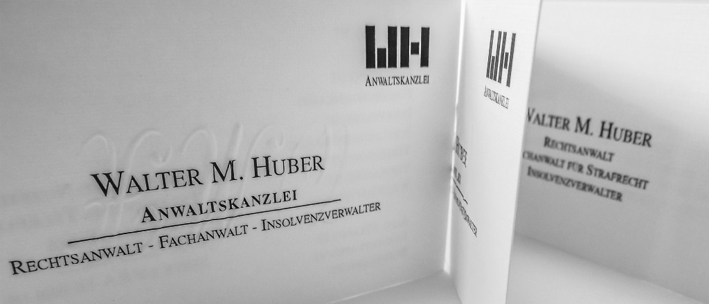 Anwaltskanzlei Walter M. Huber in Freising - Logo