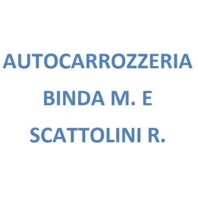 Autocarrozzeria Binda M. e Scattolini R. Logo