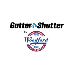 Gutter Shutter by Woodford Bros Logo