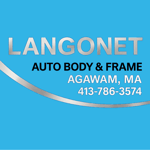 Langonet Auto Body Logo