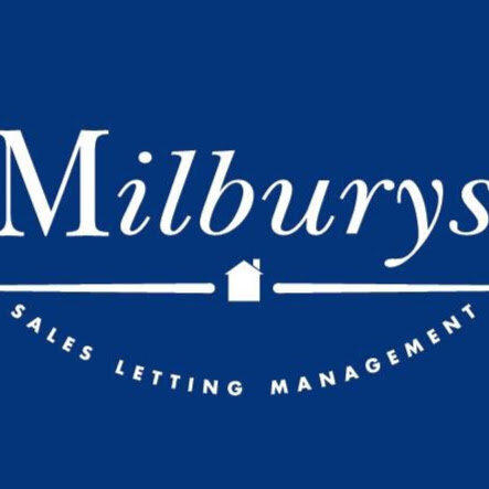 Milburys Estate Agents Logo