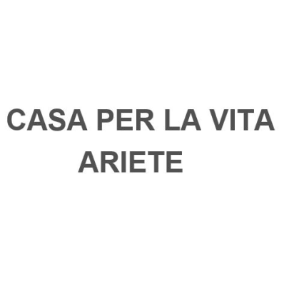 Casa per La Vita Ariete Logo