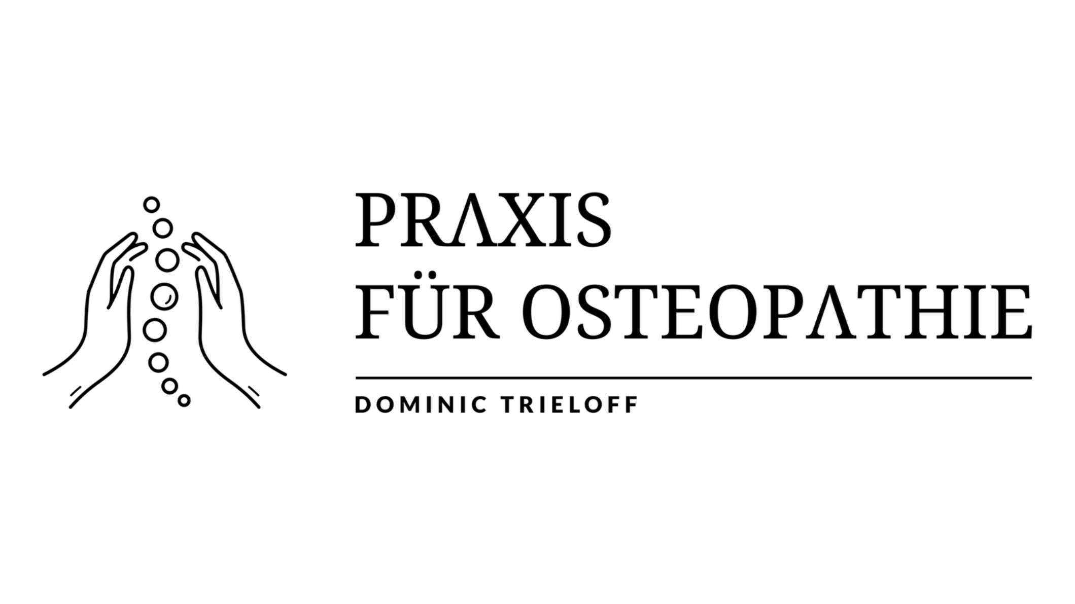 Praxis für Osteopathie-Dominic Trieloff in Rastatt - Logo