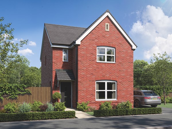 Images Persimmon Homes Hadley Gate