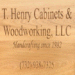T. Henry Cabinets & Woodworking, LLC Logo