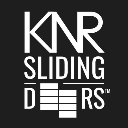 KNR Sliding & Glass Doors Irvine Logo