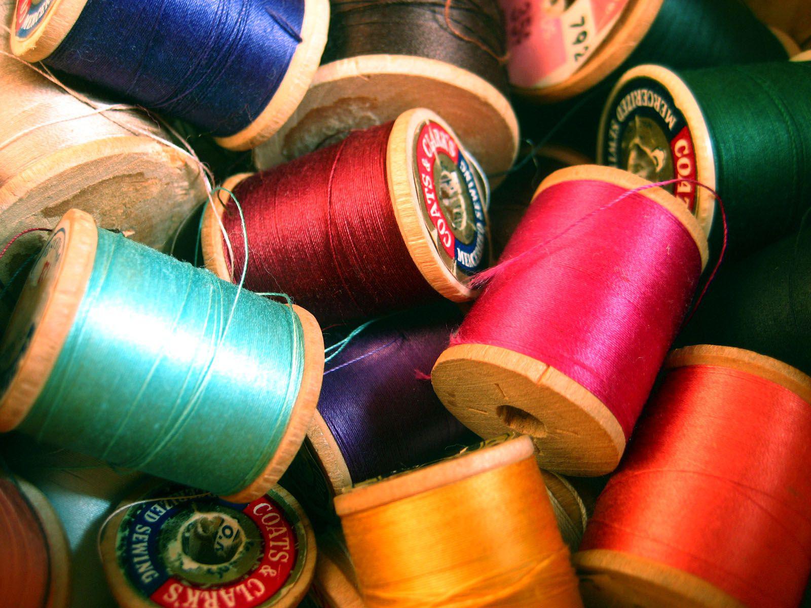 Thread
We offer an abundance of thread for any project! Shop our inventory of embroidery and cotton thread, polyester all purpose threads, Robinson Anton Thread and other notions.

We also carry threads and stabilizers along with embroidery designs.
