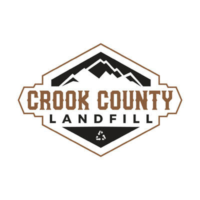 Crook County Landfill Logo