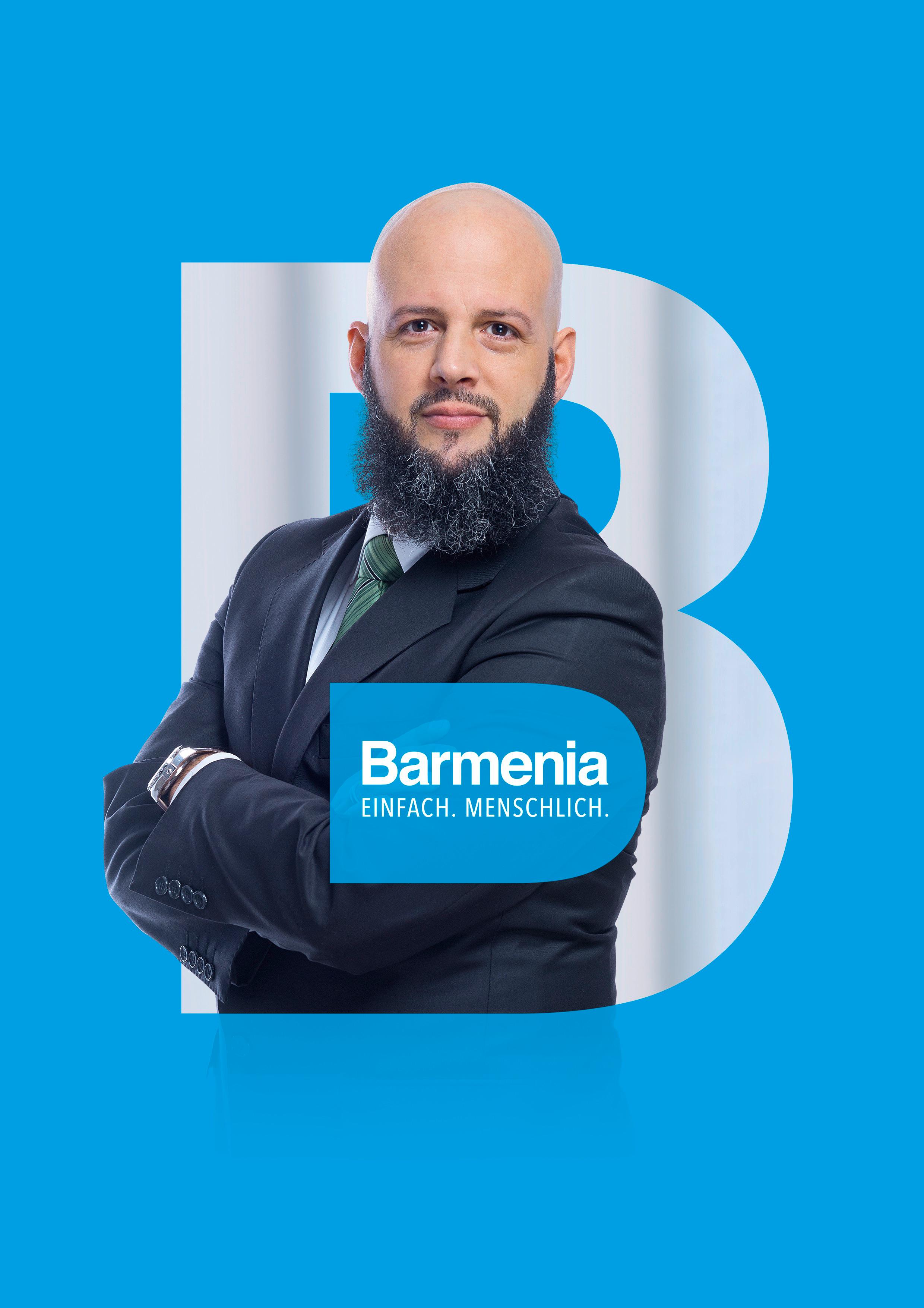 Francesco Sorrentino. Ihr Ansprechpartner für die Barmenia Versicherung in Krefeld.