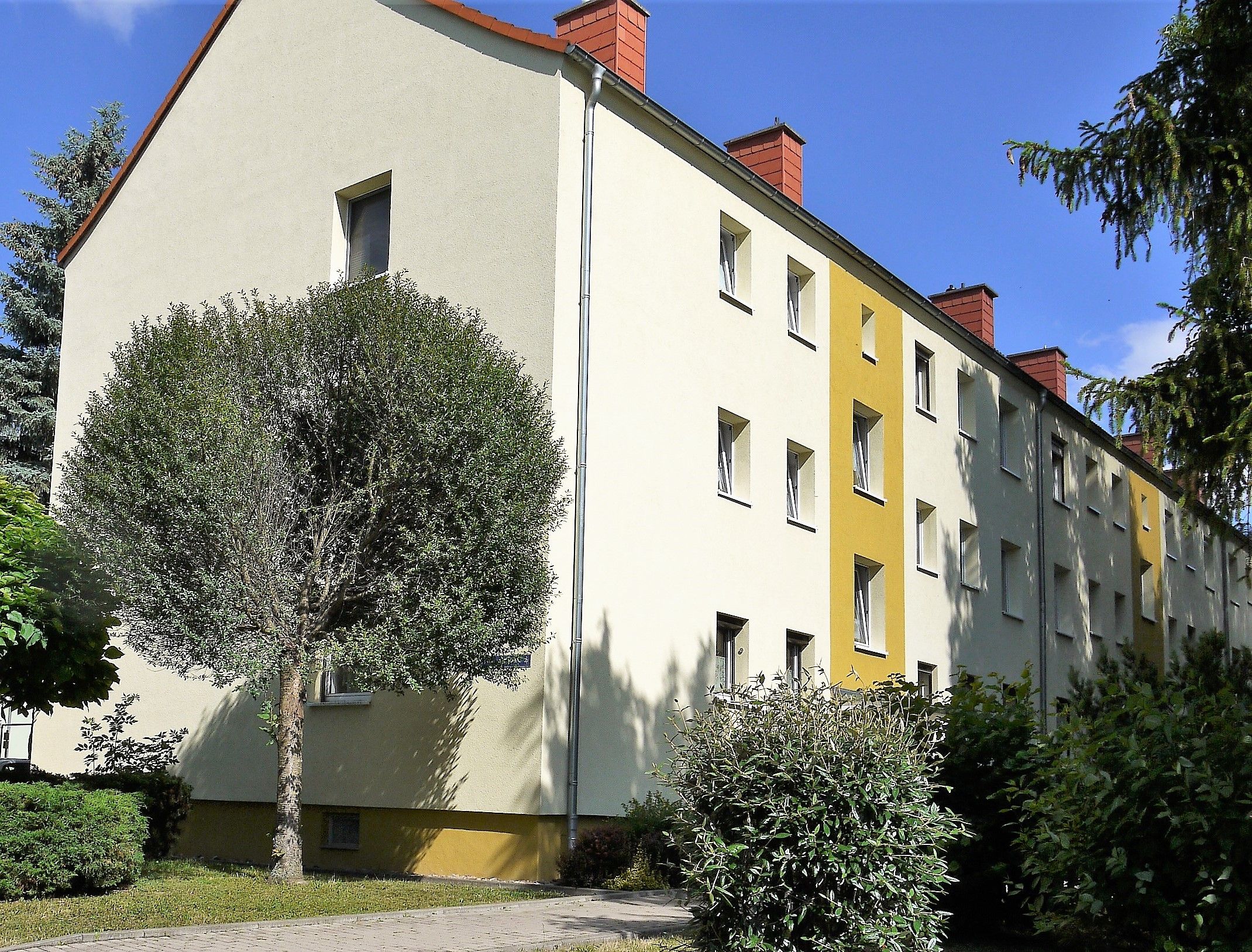 Wohnungsbaugenossenschaft Bad Langensalza eG, Friedrich-Hahn-Str. 5 in Bad Langensalza