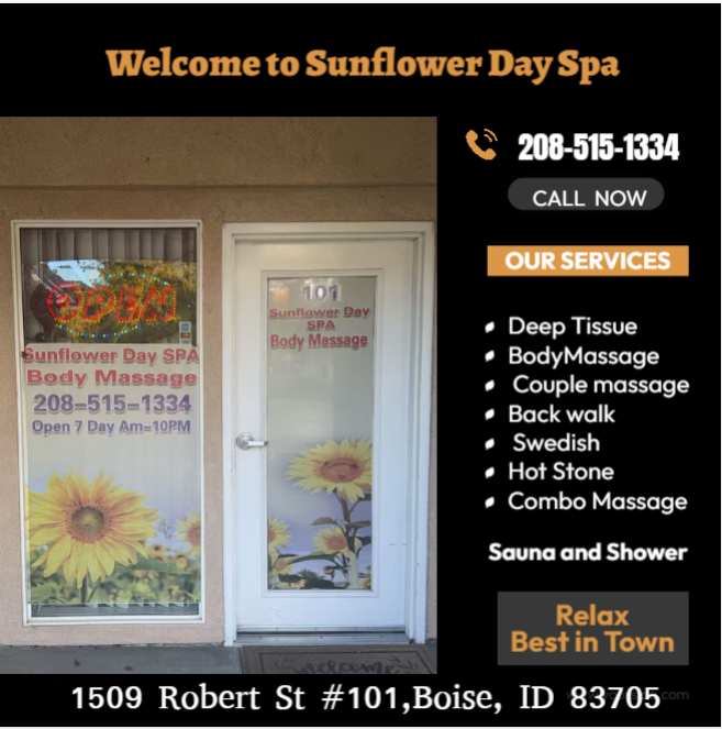 Images Sunflower Day Spa