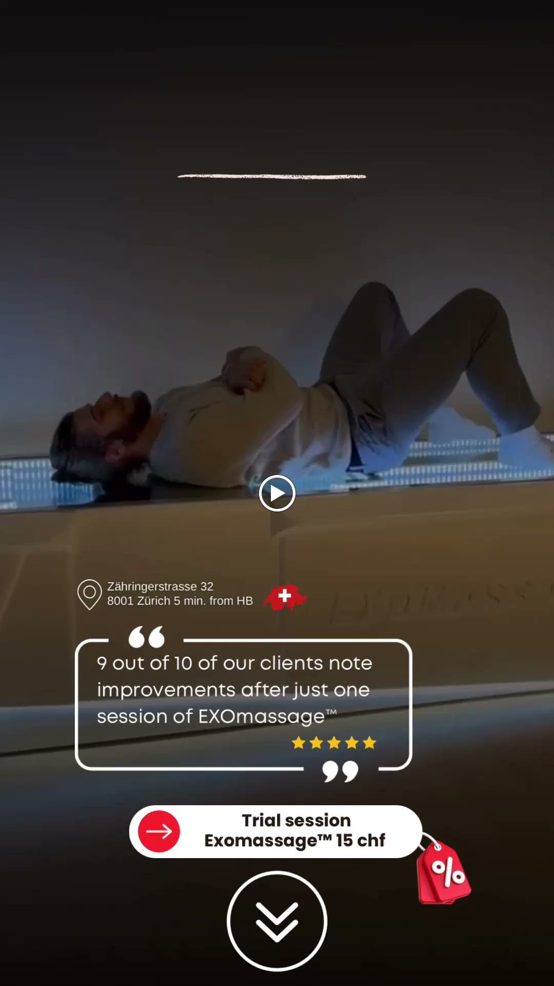 Bilder EXOmassage - Magnet Massage Lymphdrainage & Fitness at Central - Physio Wellness Magnetfeldtherapie Bioresonanz