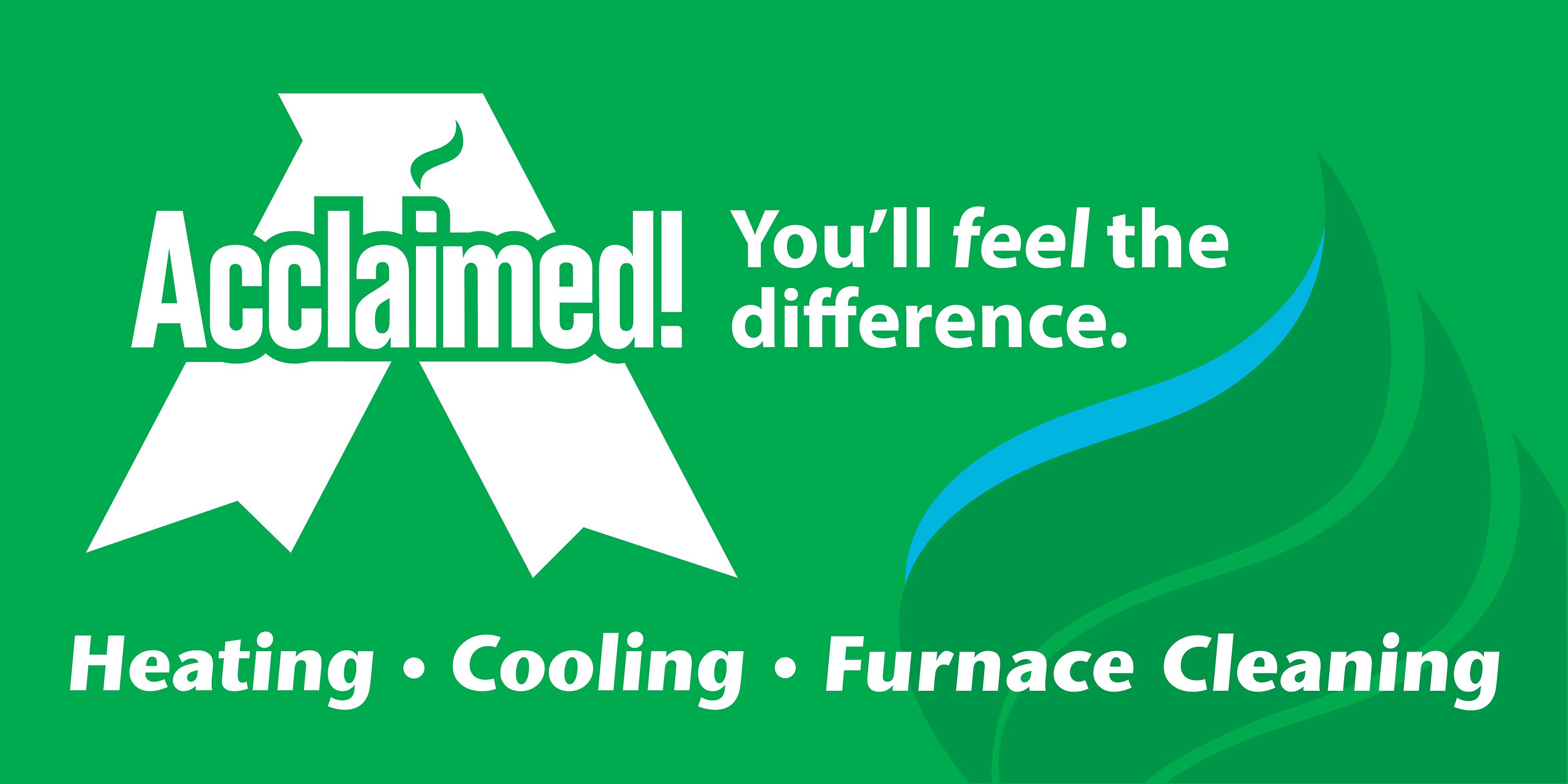 Images Acclaimed! Heating, Cooling & Furnace Cleaning