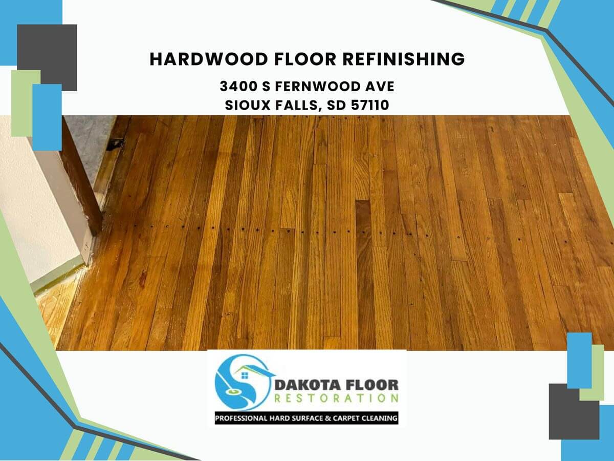 hardwood floor refinishing