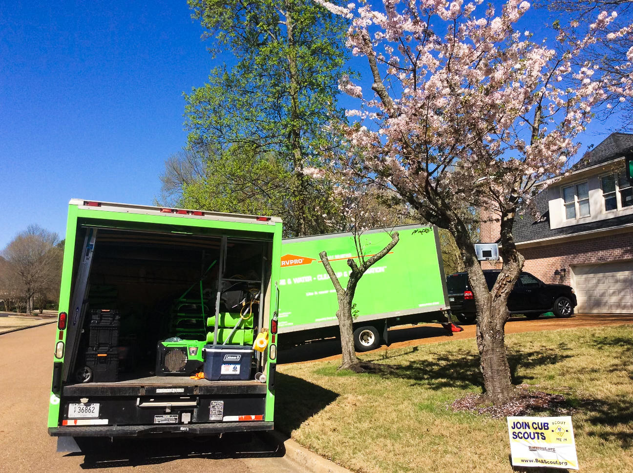 Water damage doesn't stand a chance against our rapid response and advanced drying techniques. 💧 SERVPRO of Germantown/Collierville is here!