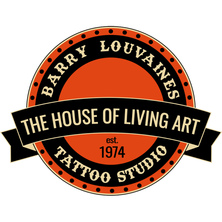 Barry Louvaine Tattoo Logo