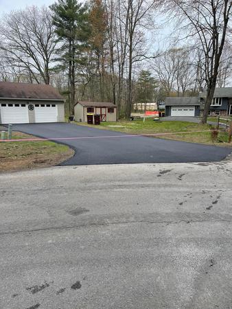 Images Black Velvet Seal Coating & Paving