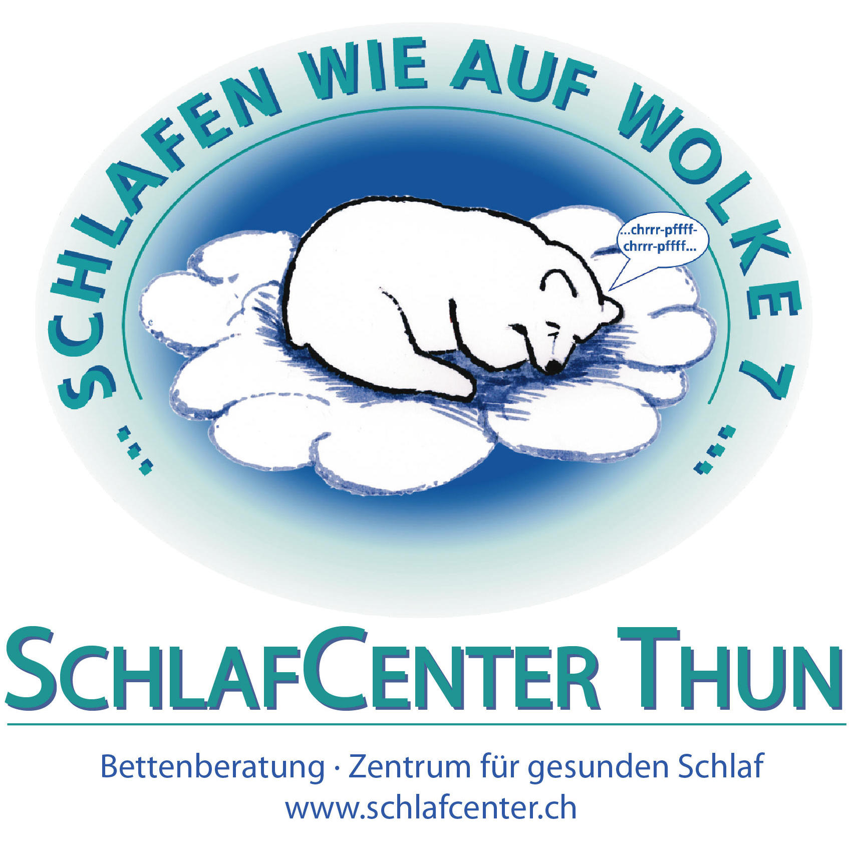 SchlafCenter Thun - Zentrum für gesunden Schlaf Logo
