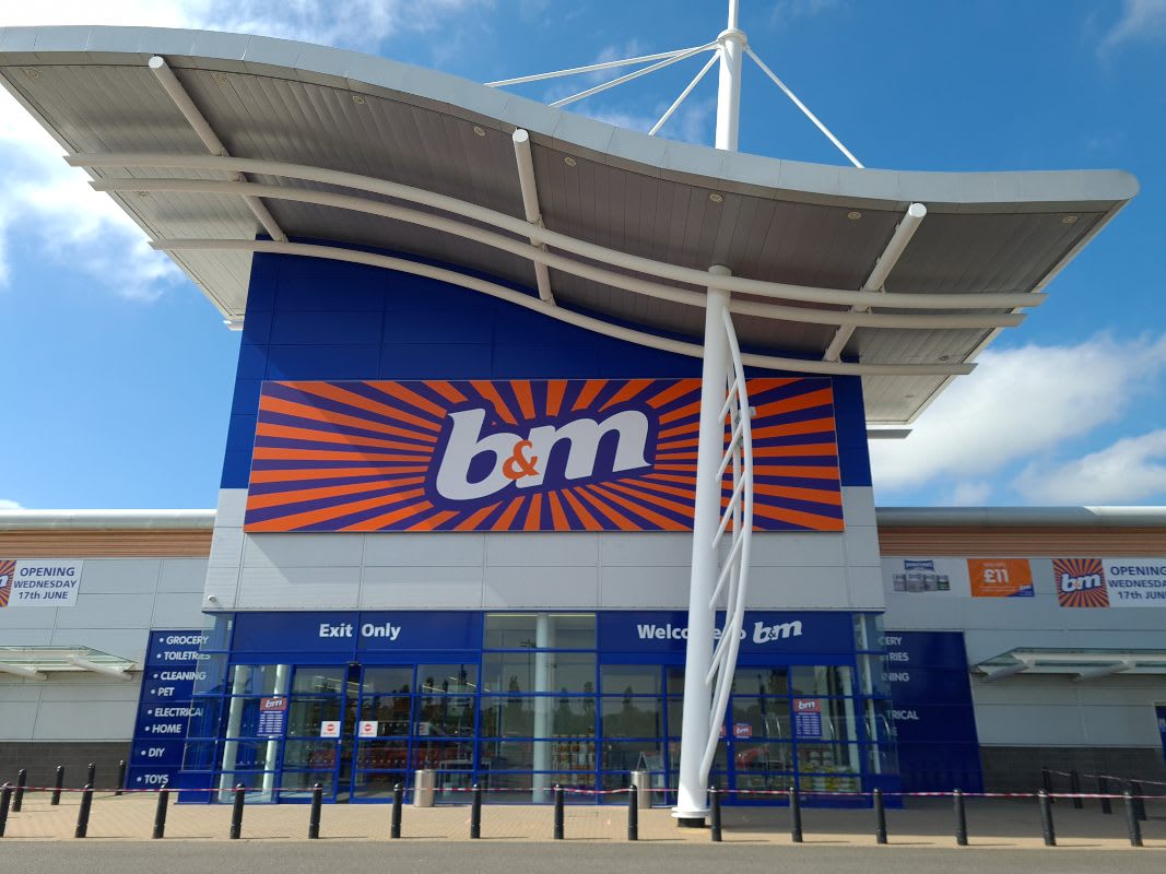 B&M's newest store opened its doors on Wednesday (17th June 2020) in Lisburn, County Down. The B&M Store is just outside the town centre at Sprucefield Retail Park.