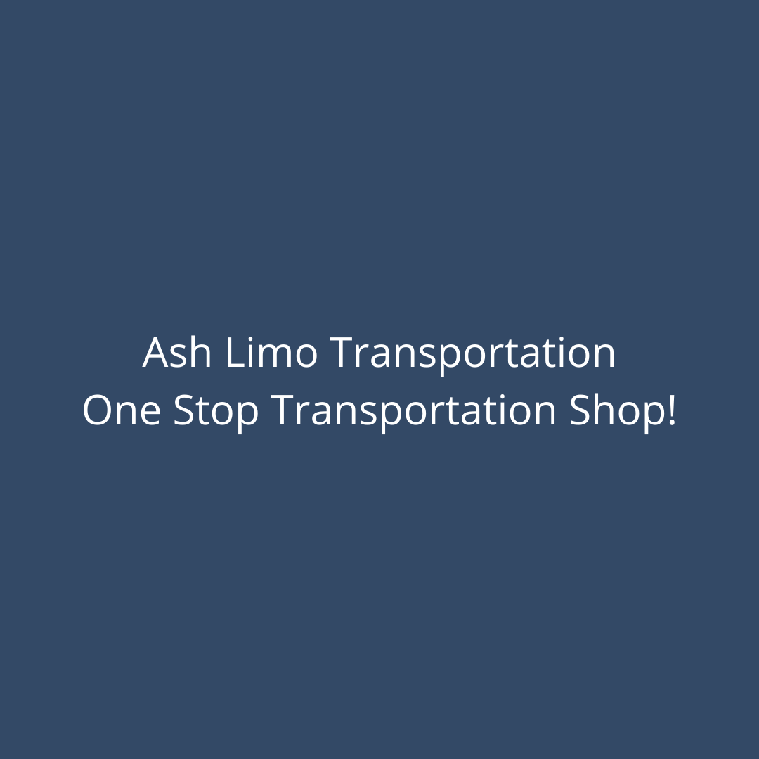 Ash Limo &amp; Car Services Logo