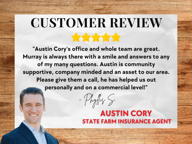 Images Austin Cory - State Farm Insurance Agent