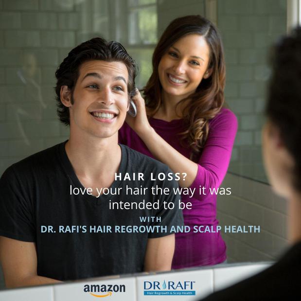 Images Dr Rafi Hair Regrowth & Scalp Health