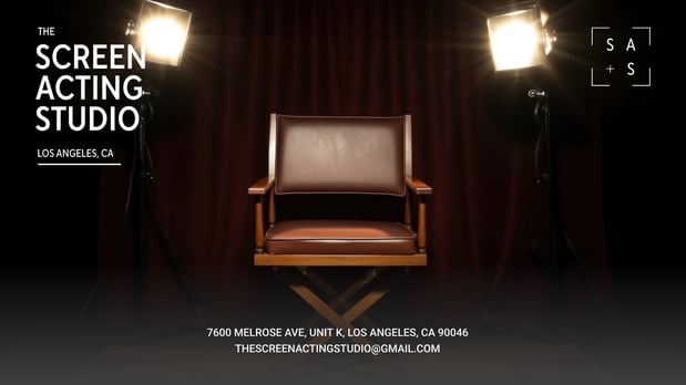 Images Aaron Speiser - The Screen Acting Studio