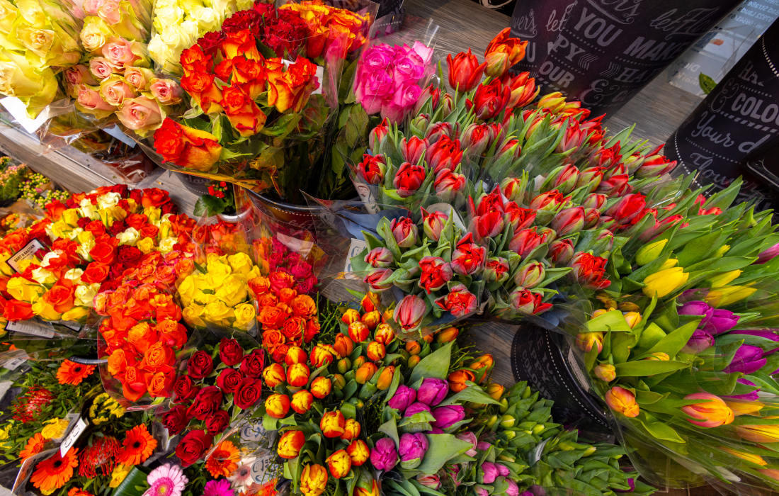 Blumen
Steht unser Großhändler aus Holland vor der Tür, ist es wieder Zeit für eine neue Blumenlieferung. Decken Sie sich bei EDEKA Tischer mit hübschen Schnittblumen oder edlen Topfblumen ein und genießen Sie das Ambiente holländischer Zierpflanzen.

Durch unser Angebot an frischen Gewächsen versuchen wir unserem eigenen Anspruch gerecht zu werden, als Nahversorger ein so breites Sortiment wie möglich anzubieten.