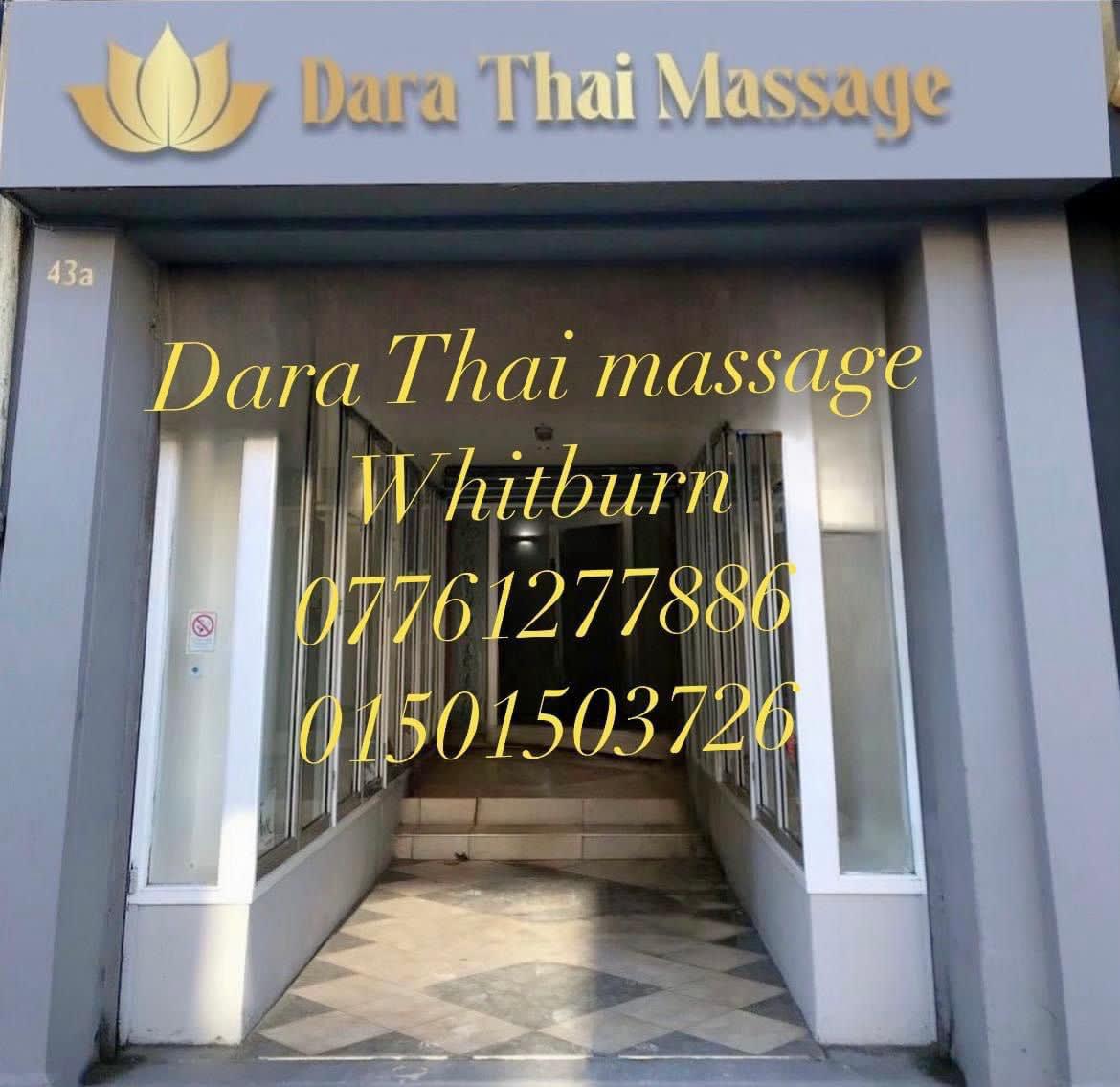 Dara Thai Massage Bathgate 07761 277886