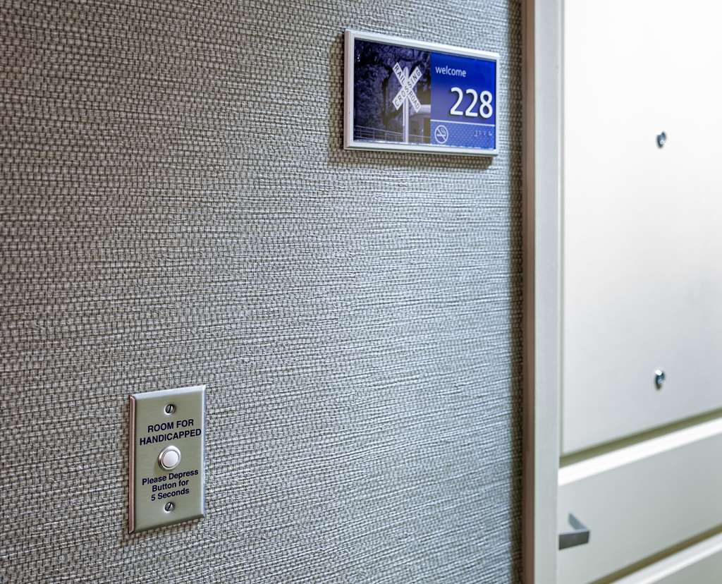 Guest room amenity