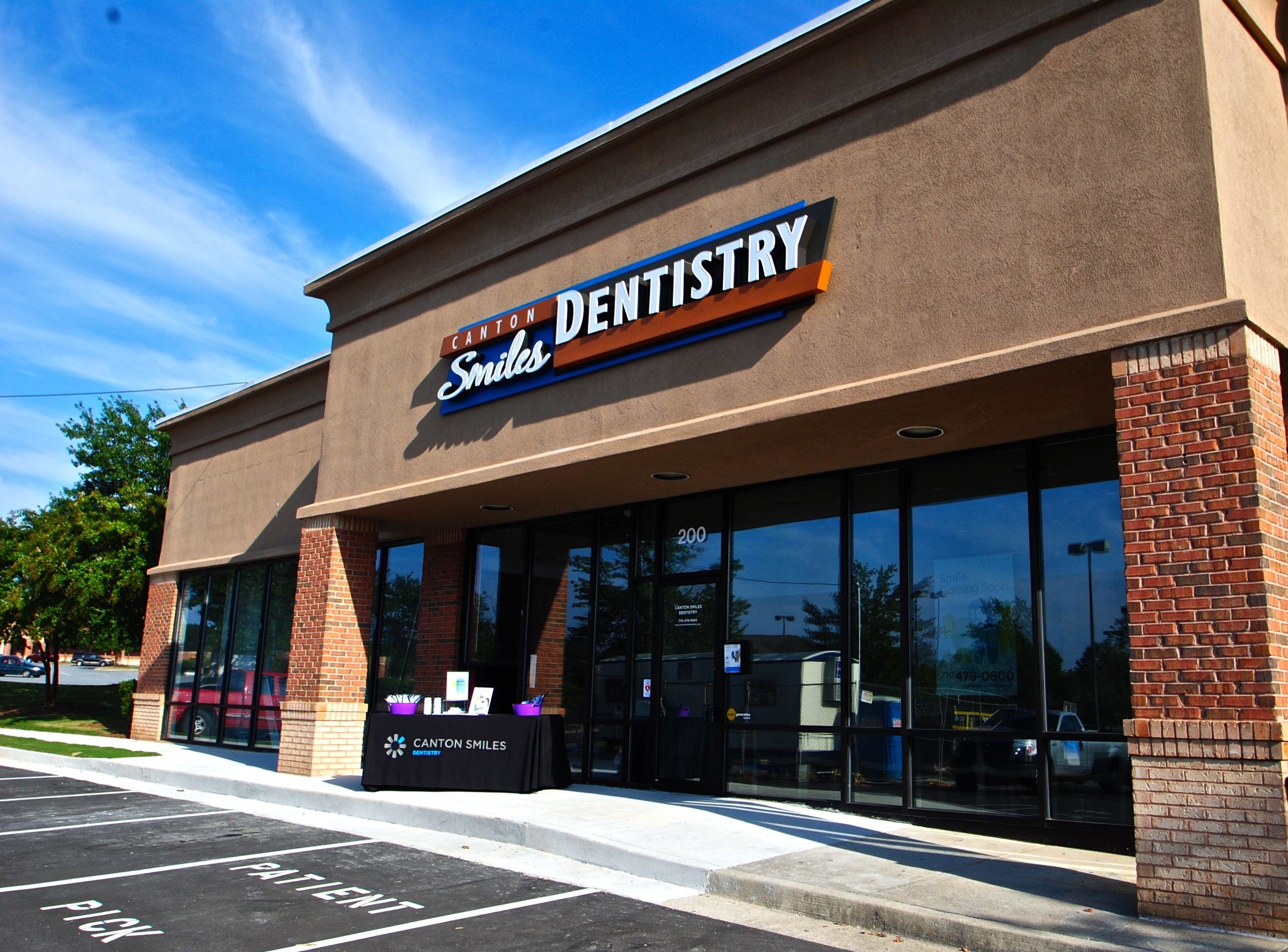 Looking for a family dentist in Canton, GA? You have come to the right spot!