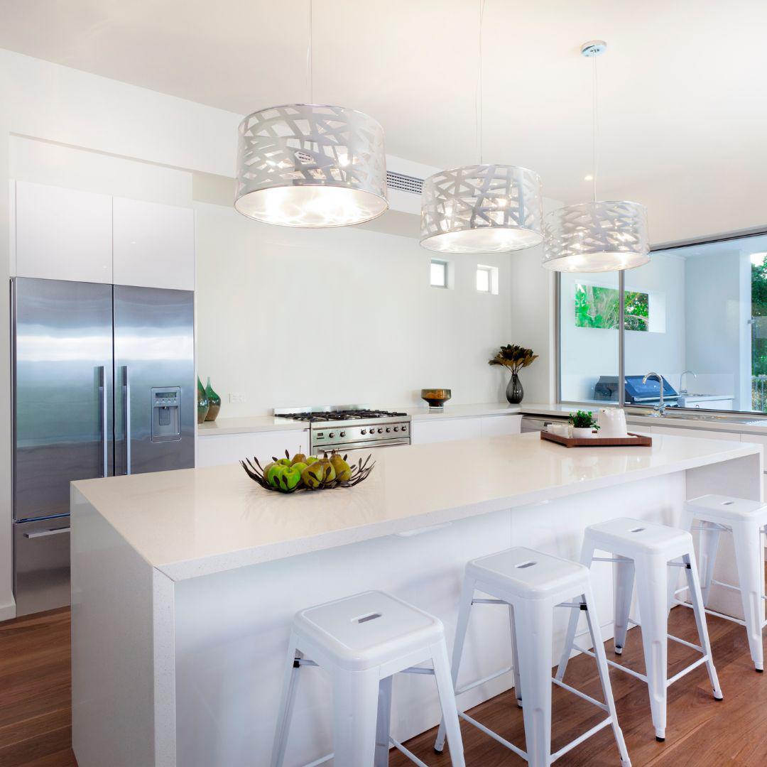 Modern kitchens are great because they offer features such as sleek lines and modern appliances that Kitchen Tune-Up Savannah Brunswick Savannah (912)424-8907